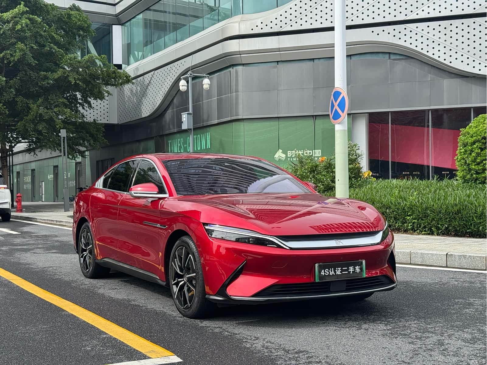 BYD Han, 2021 2