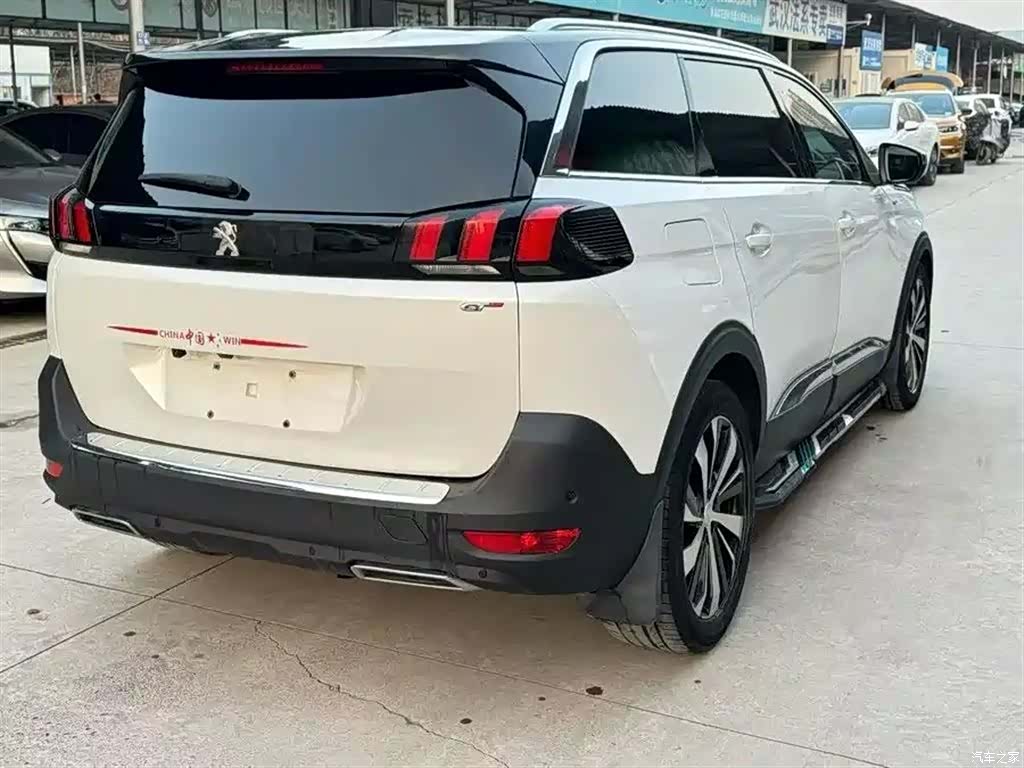 Peugeot 5008, 2017 8