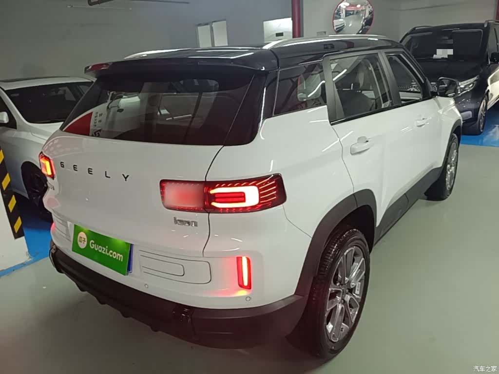 Geely Icon, 2025 все фото