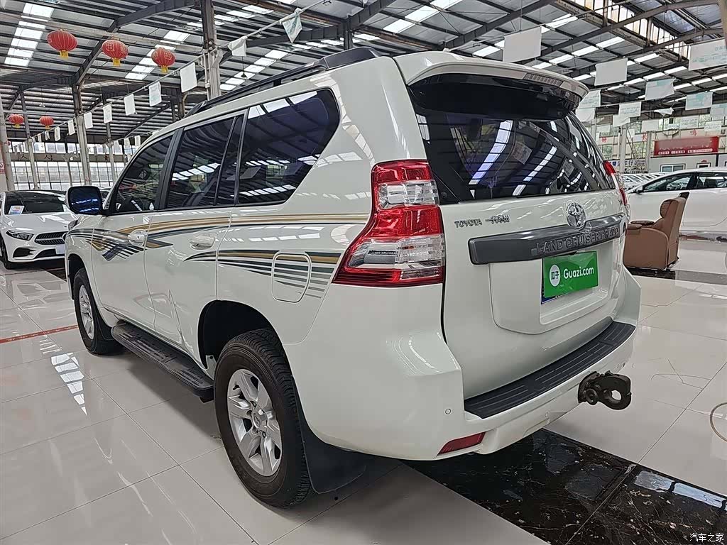 Toyota Prado, 2017 7