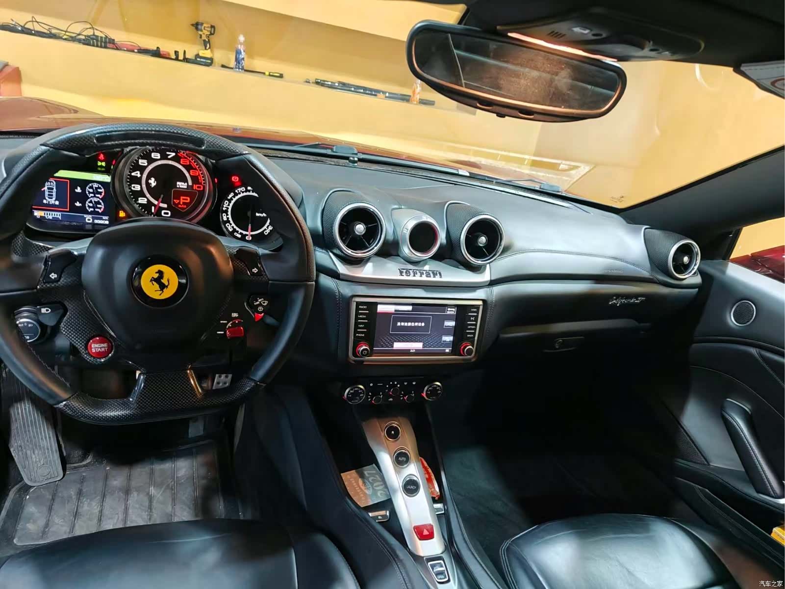 Ferrari California, 2015 7