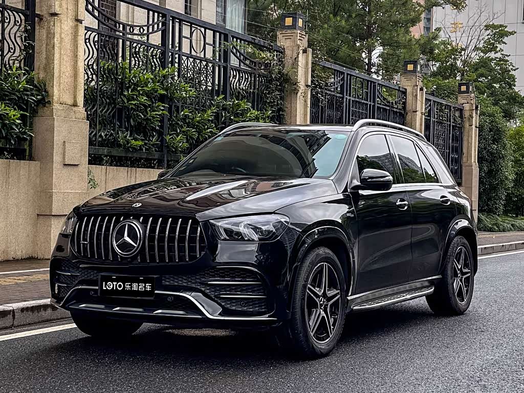 Mercedes-Benz GLE A MG