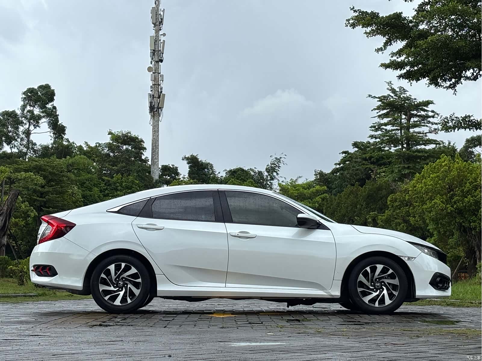 Honda Civic, 2016 9
