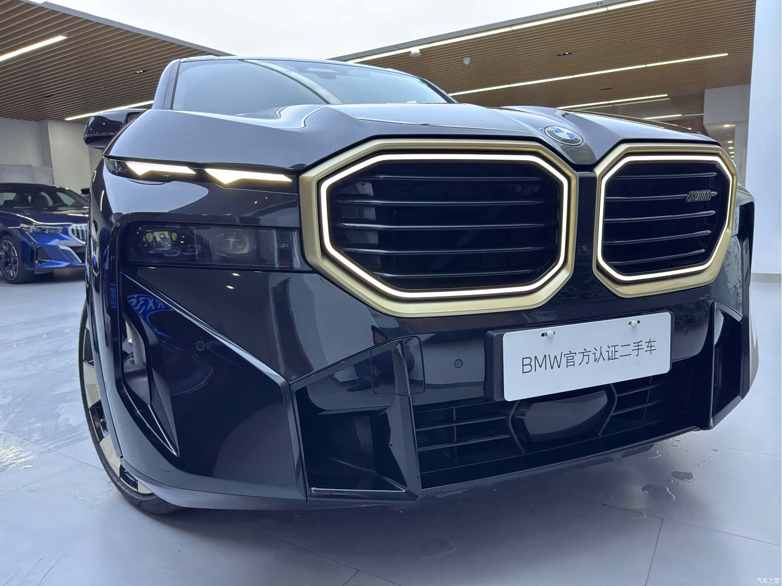 BMW XM, 2023 все фото