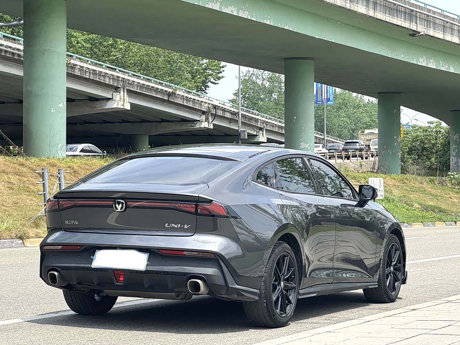 Changan UNI-V, 2022 7