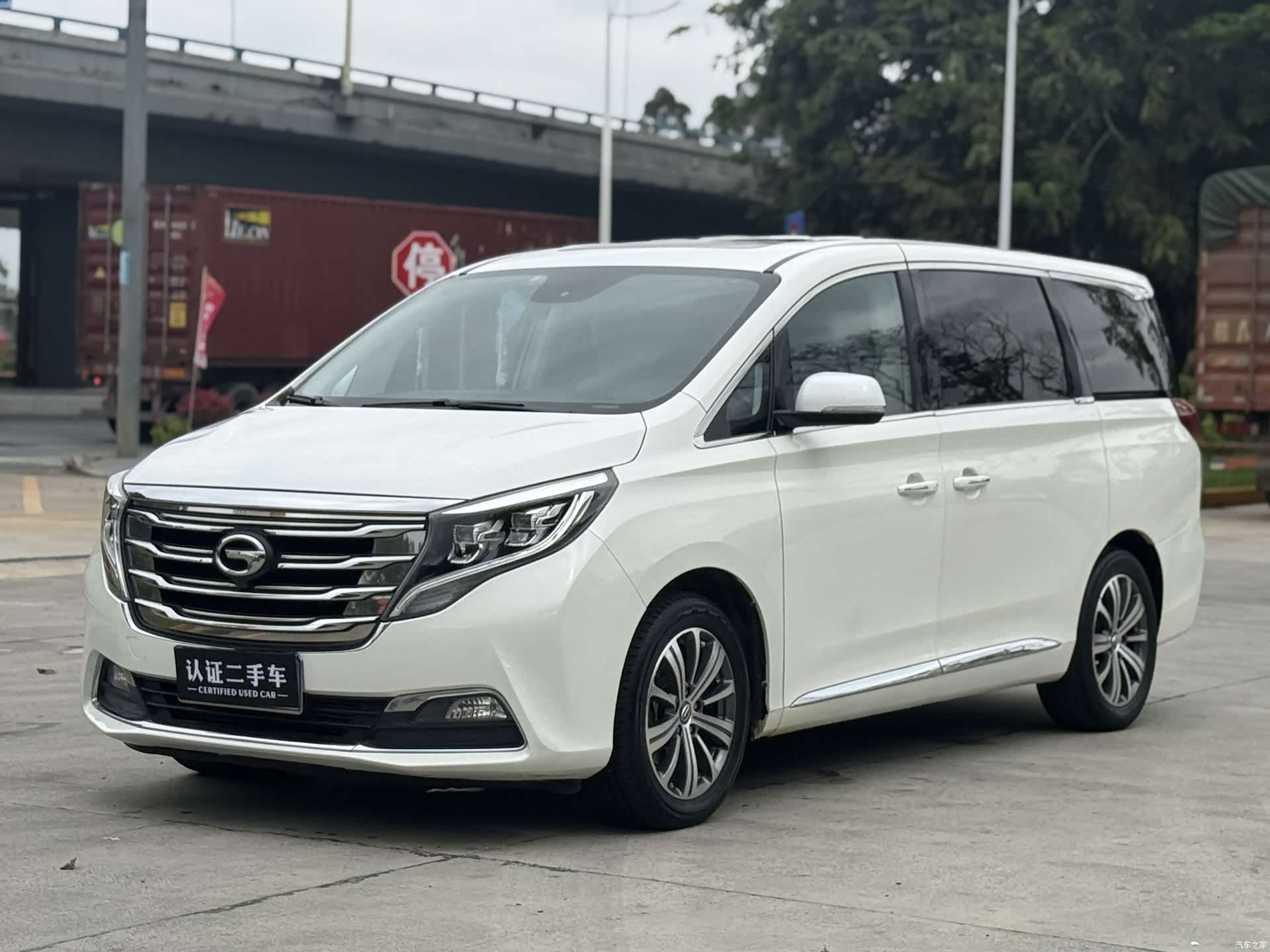Trumpchi M8, 2019 1