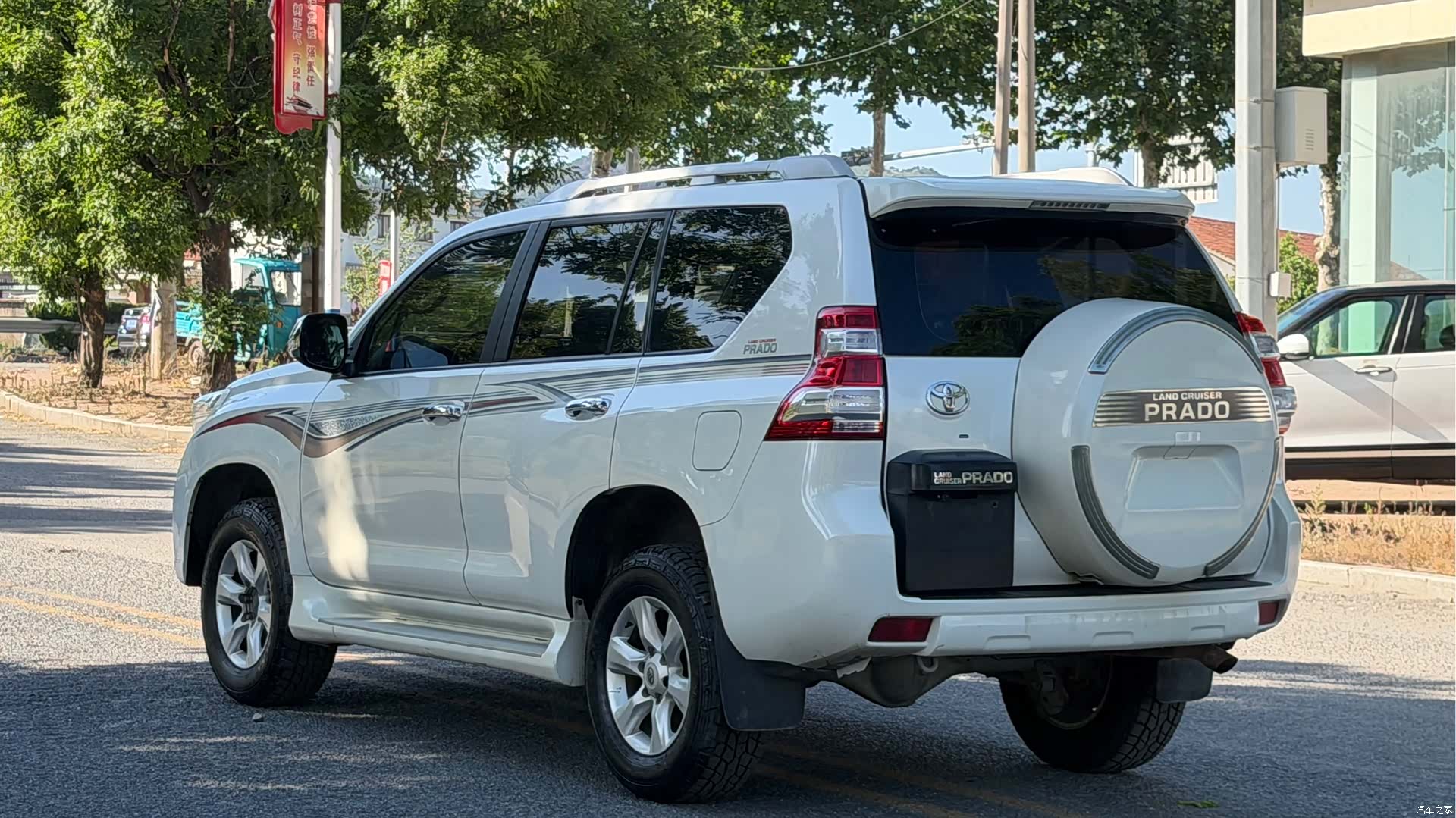 Toyota Prado, 2016 4