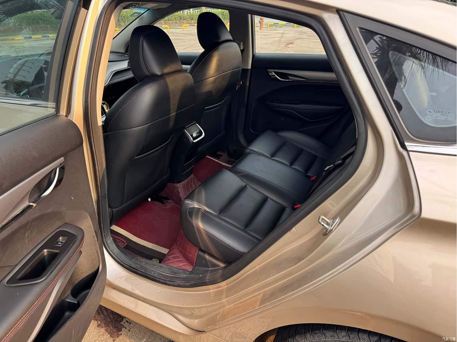 Geely Binray, 2020 6