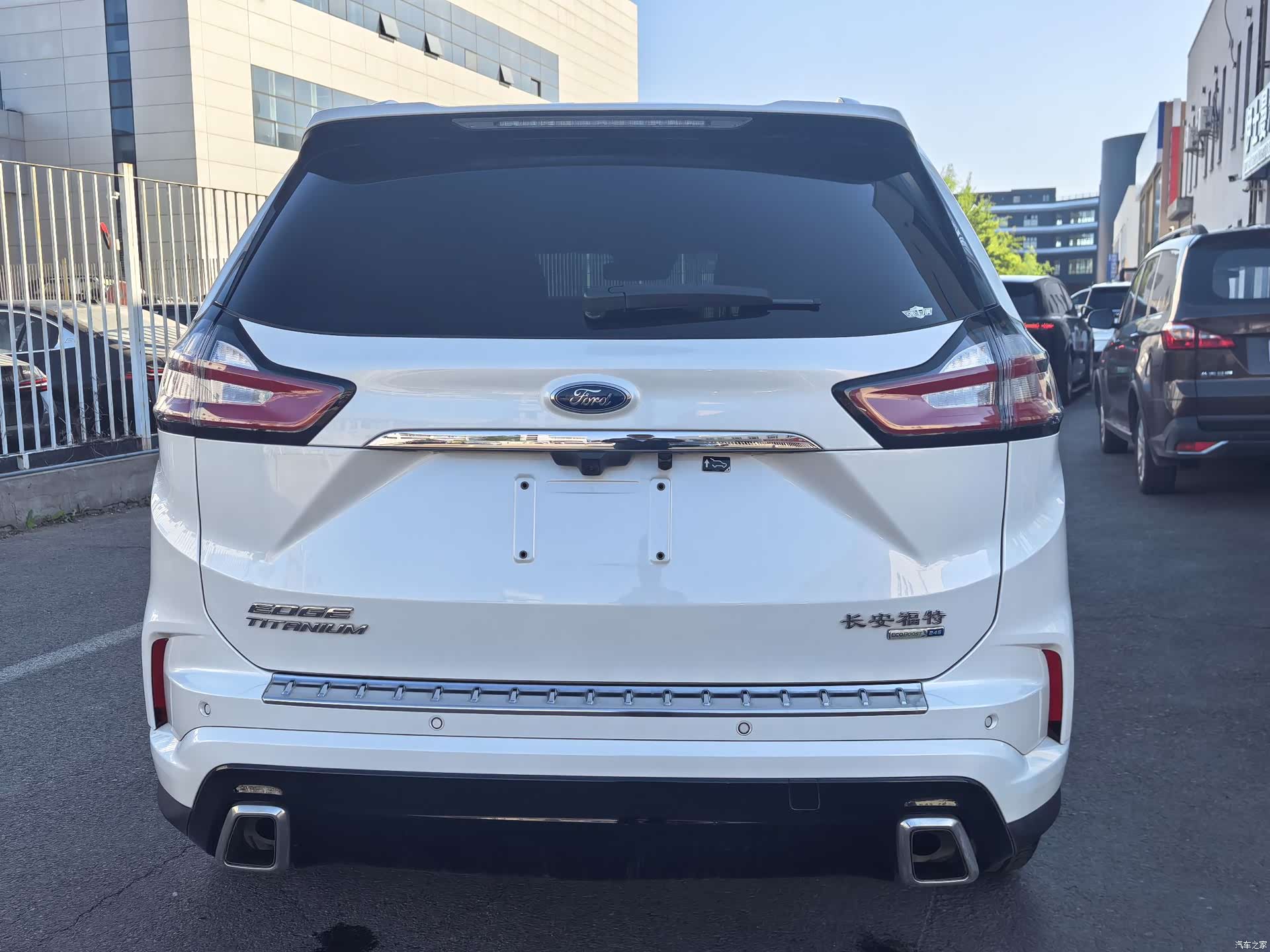 Ford Edge, 2020 все фото