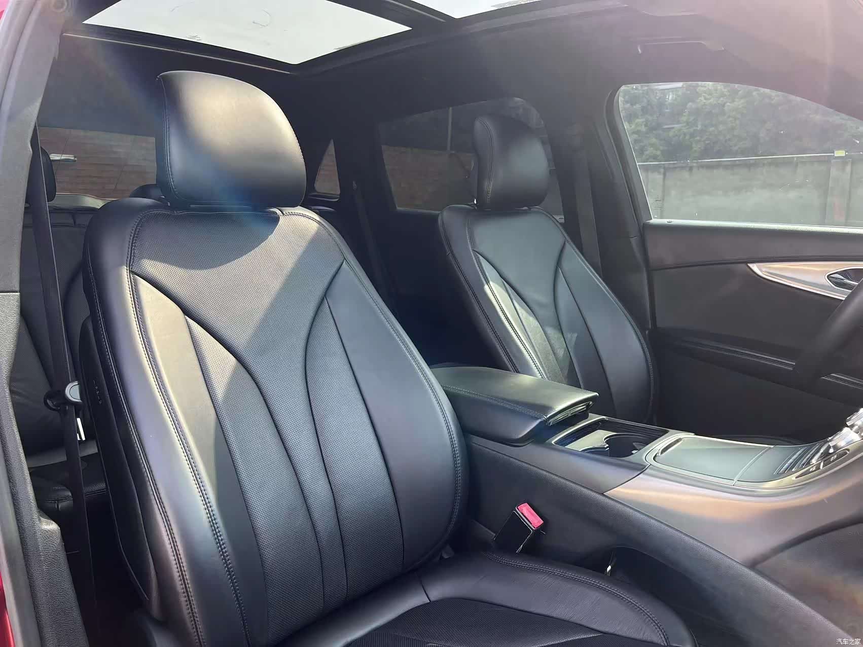 Lincoln MKX, 2016 17