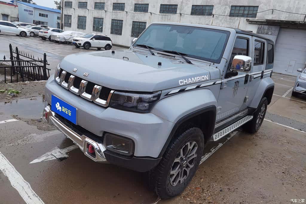 BAIC BJ40, 2019 1