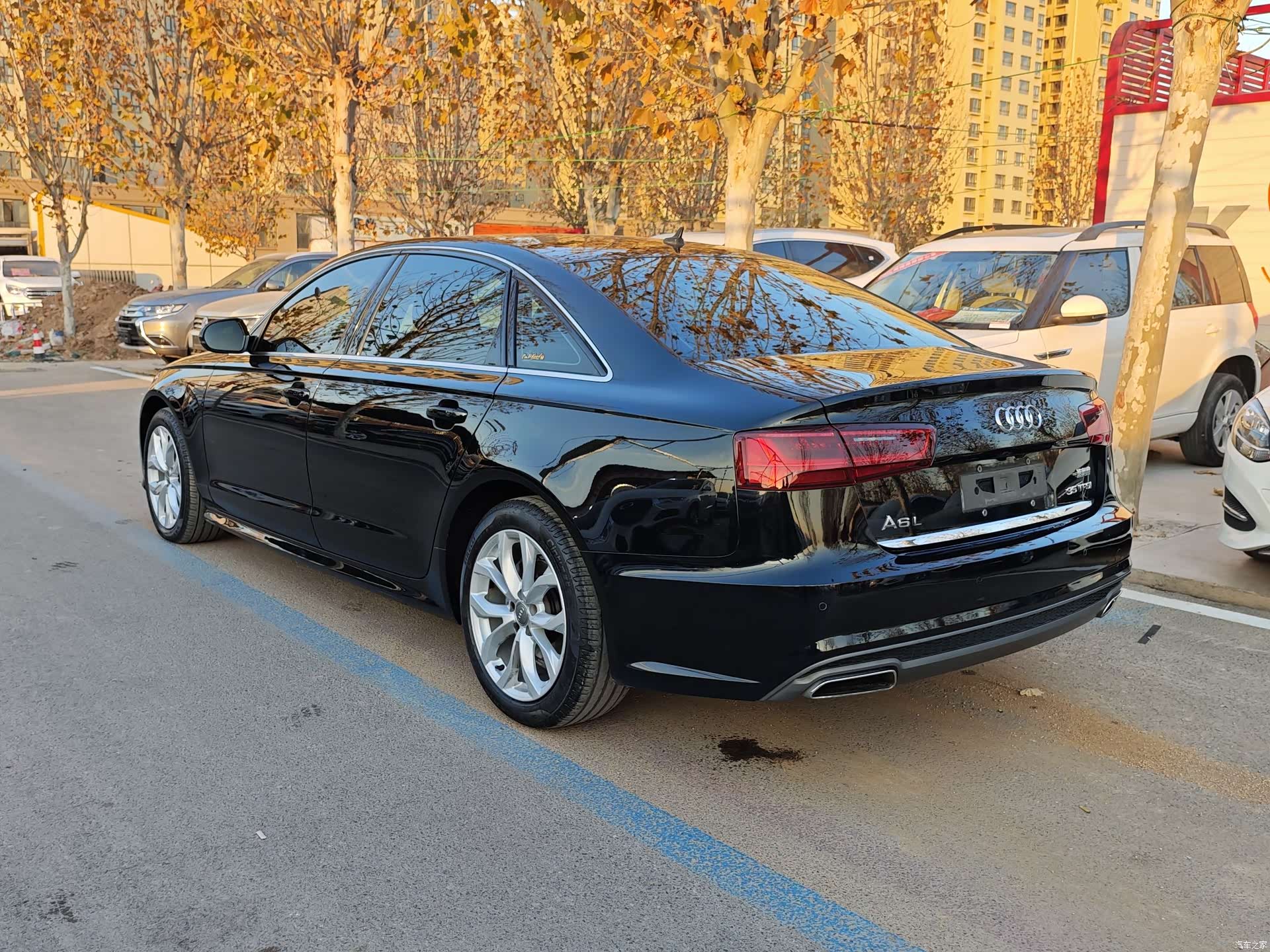 Audi A6L, 2018 21