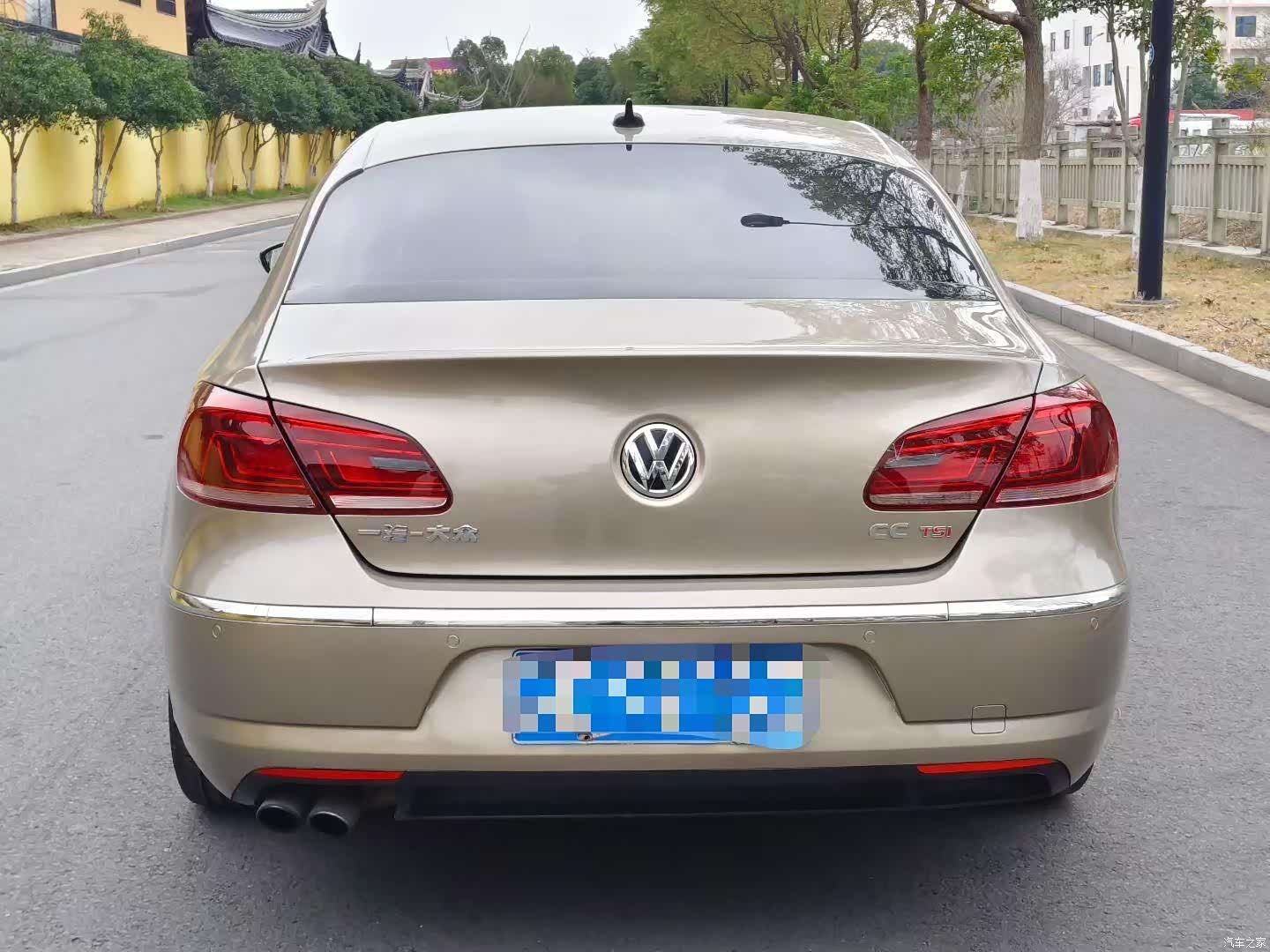 Volkswagen CC, 2015 4
