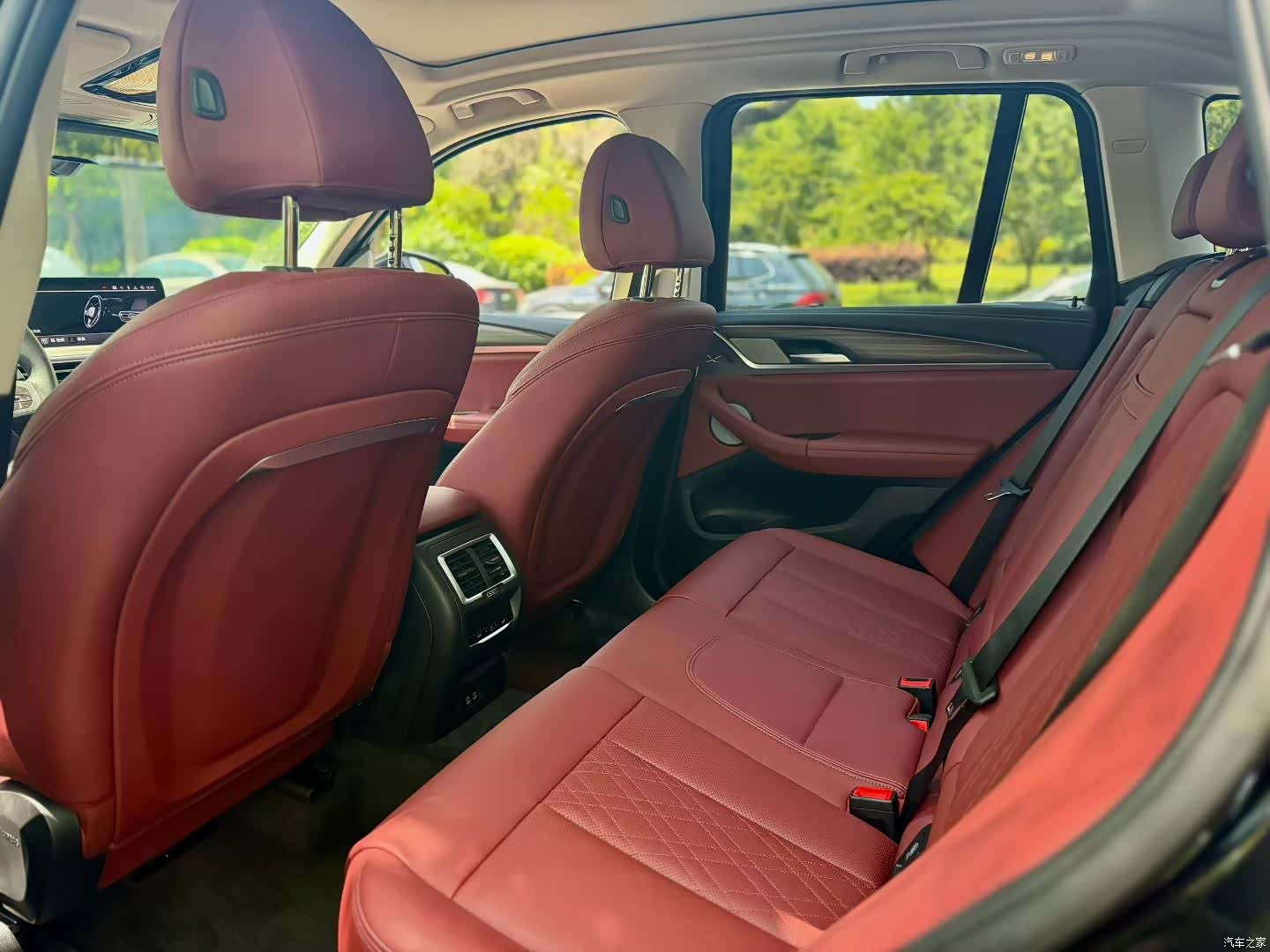 BMW X3, 2024 все фото