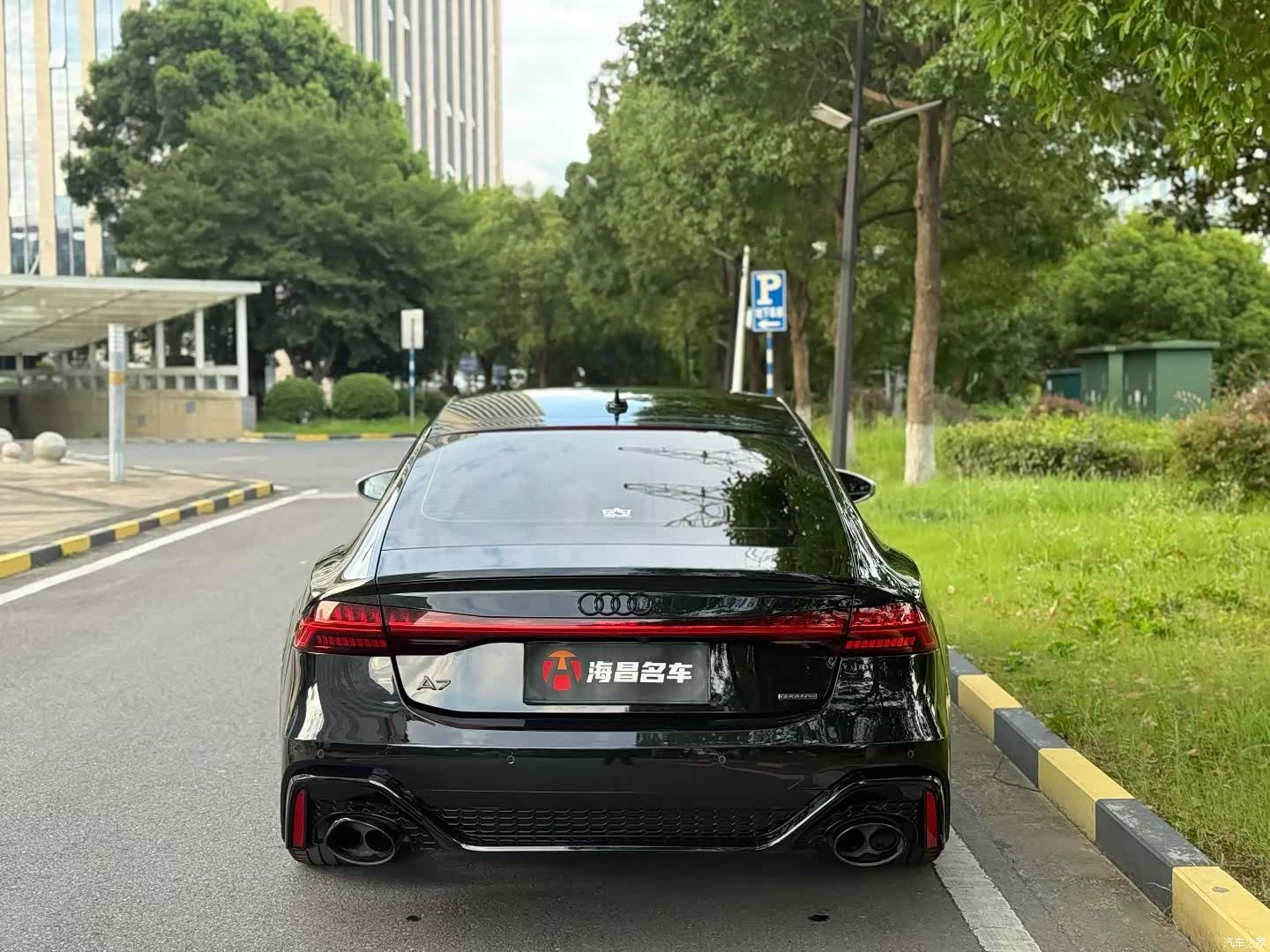 Audi A7, 2024 8