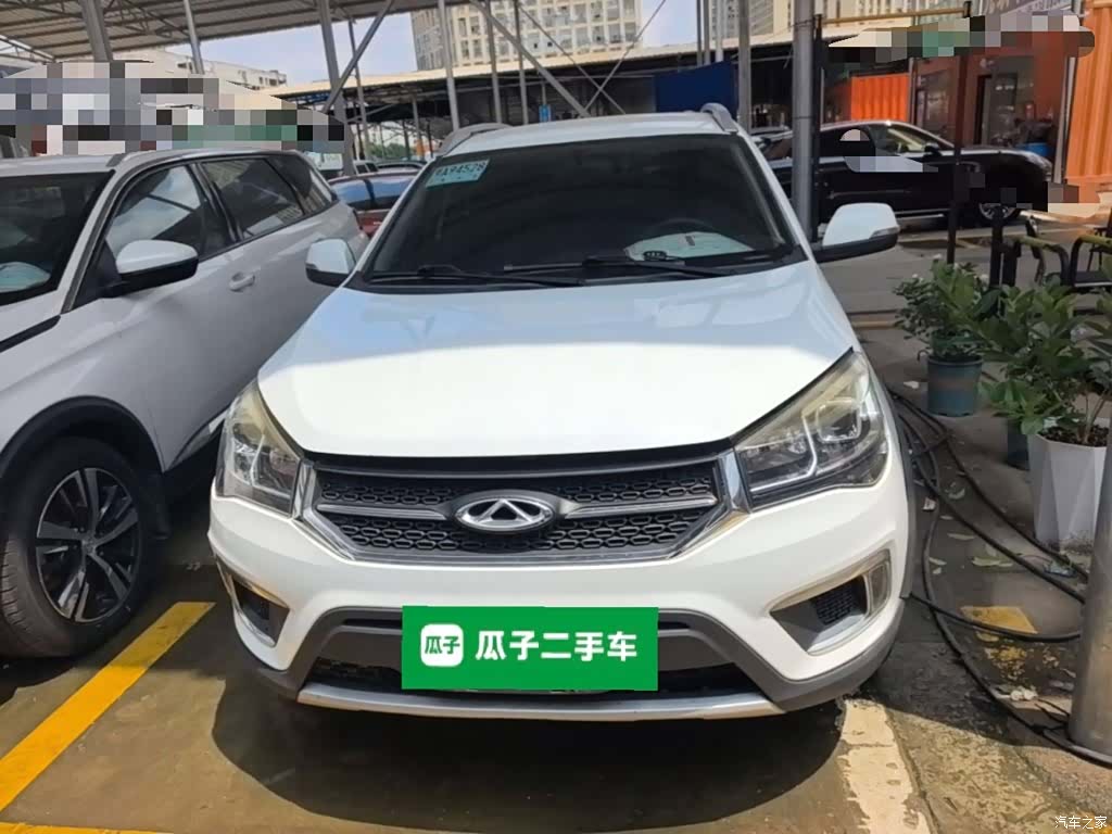 Chery 3x, 2020 3