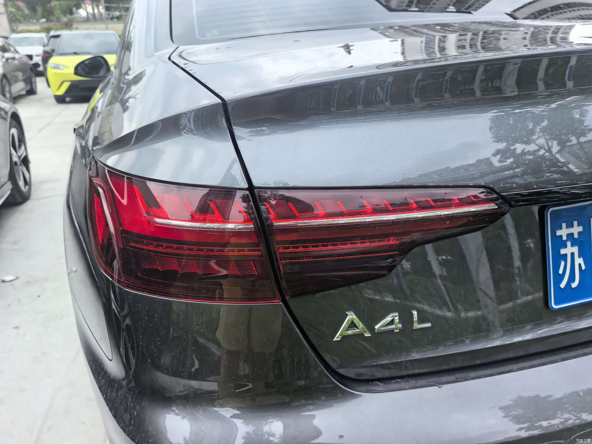 Audi A4L, 2024 4