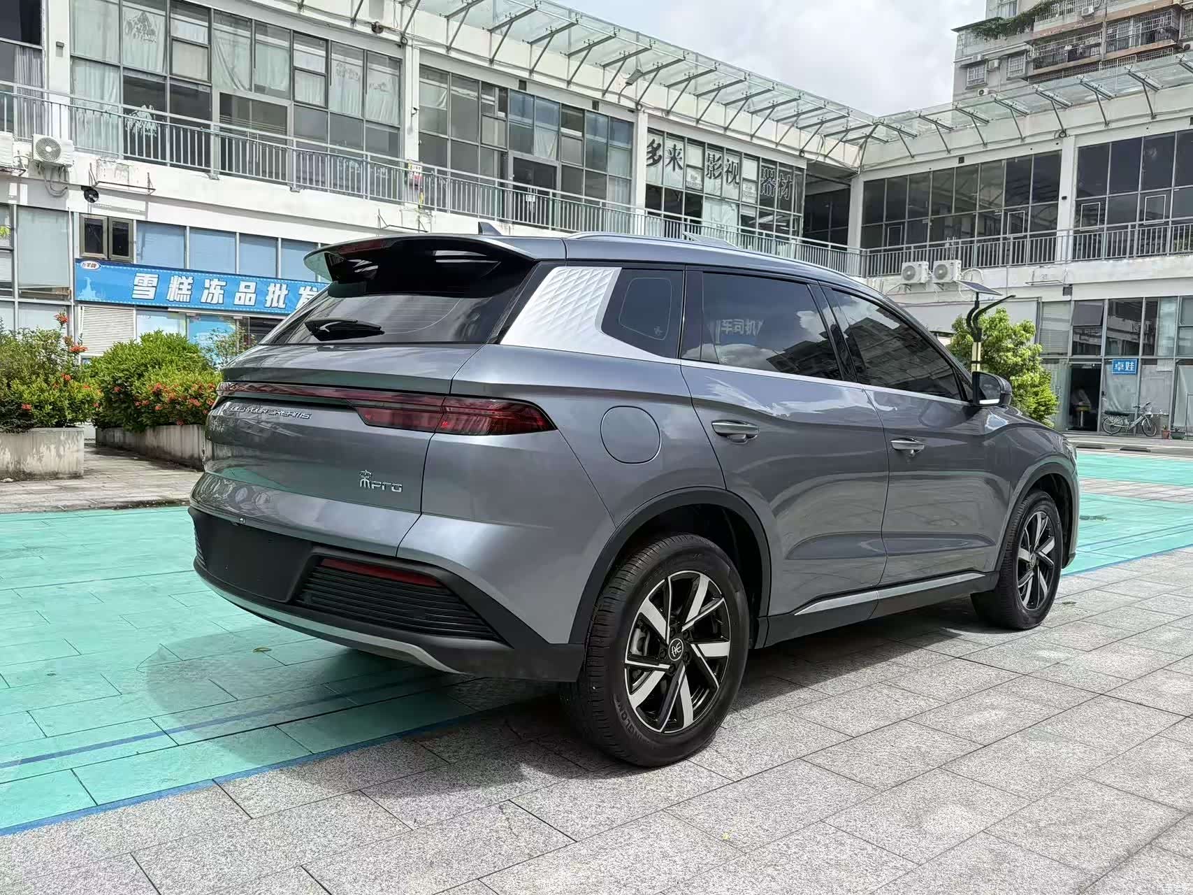 BYD Song, 2024 все фото