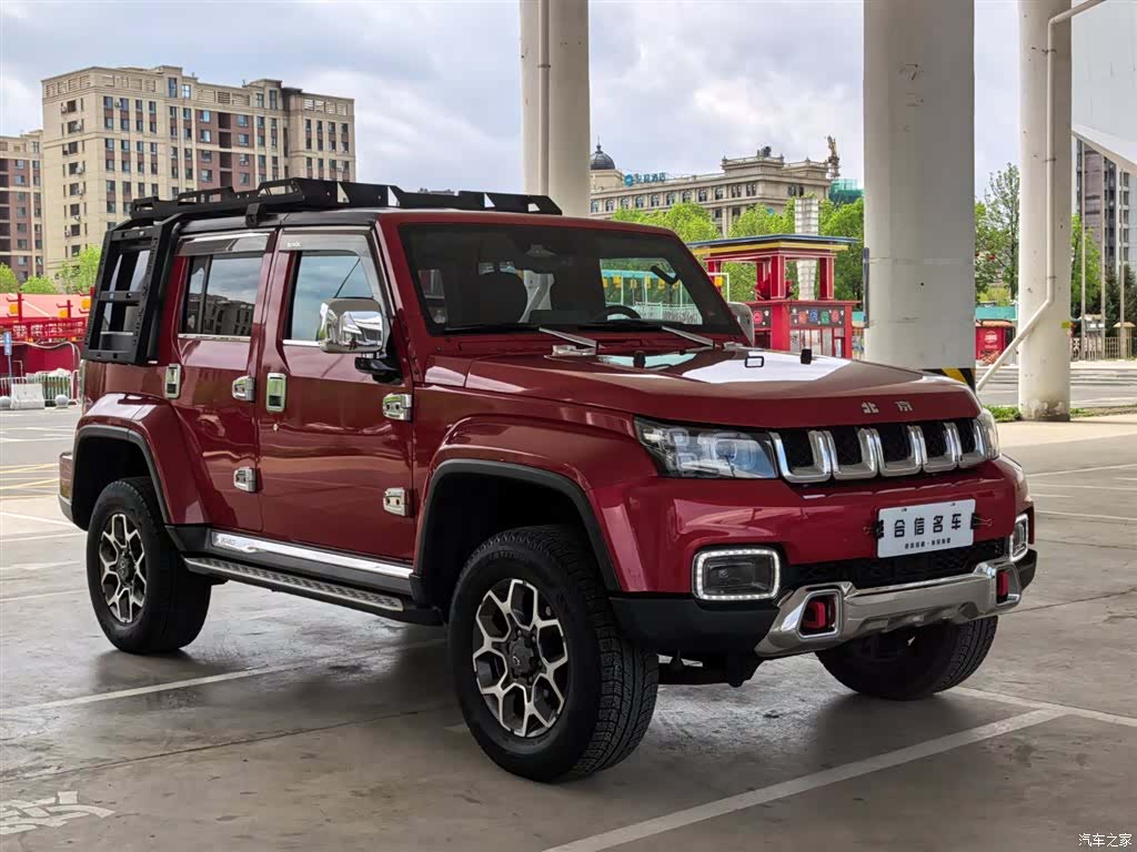 BAIC BJ40, 2019 3