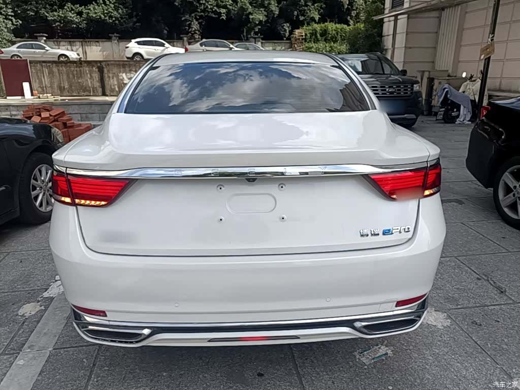Geely ePro, 2021 6