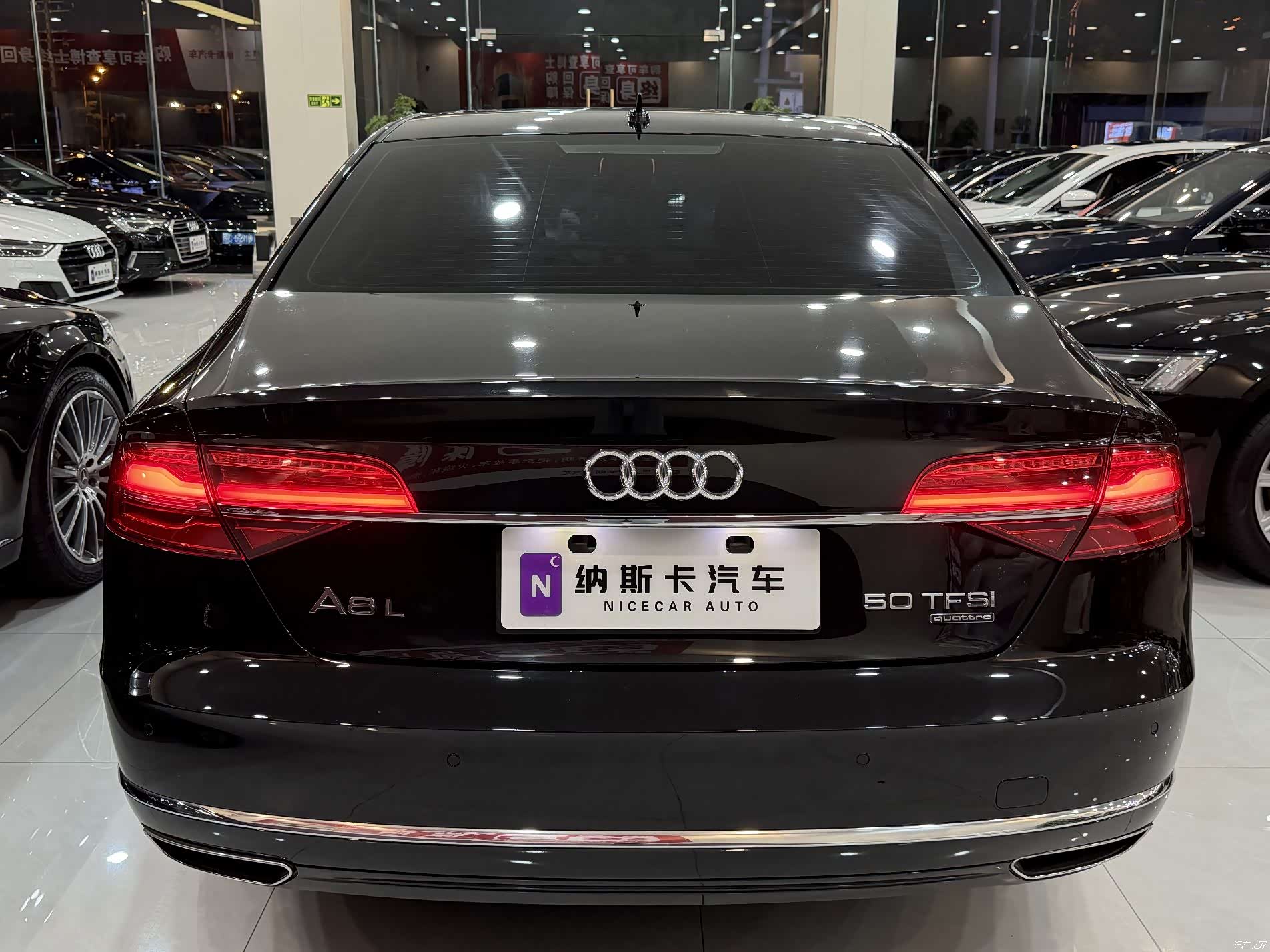 Audi A8L, 2015 все фото