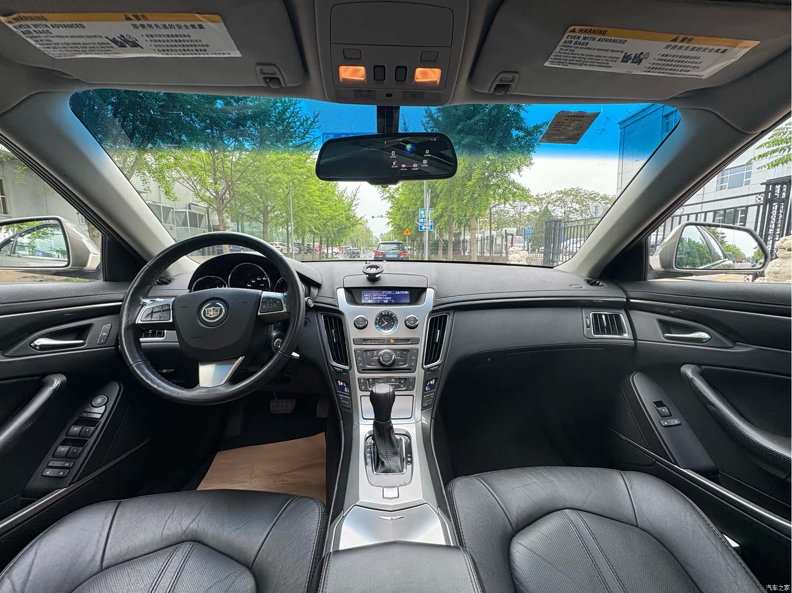 Cadillac CTS, 2011 10