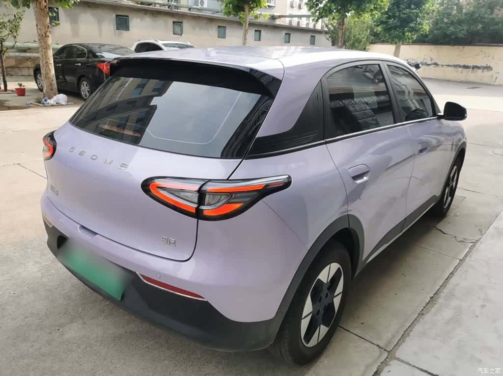 Geely Xingyuan, 2025 7