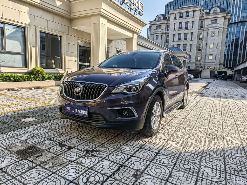 Buick Envision Plus Plus 2017 20T Elite
