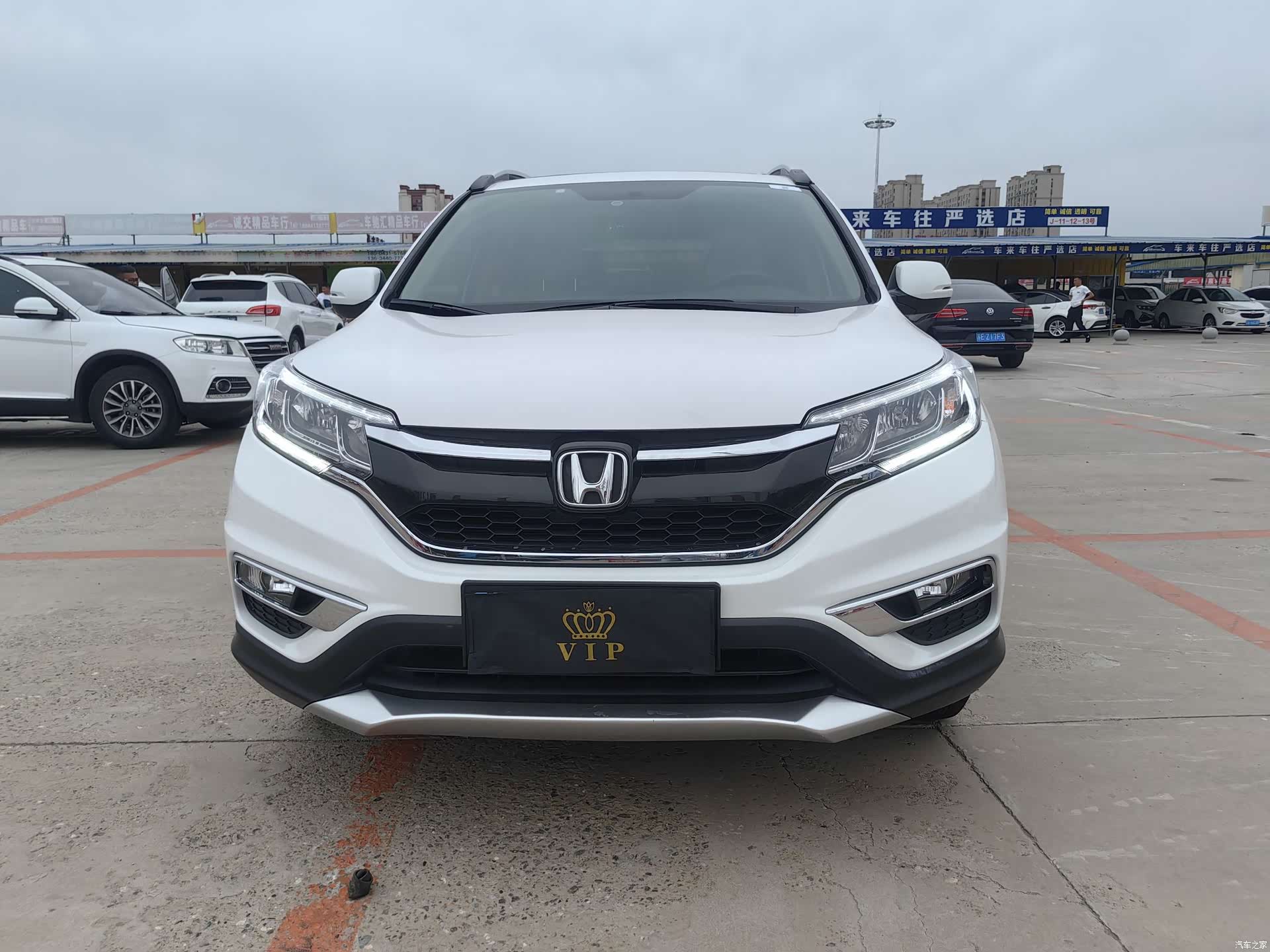 Honda CR-V, 2017 2