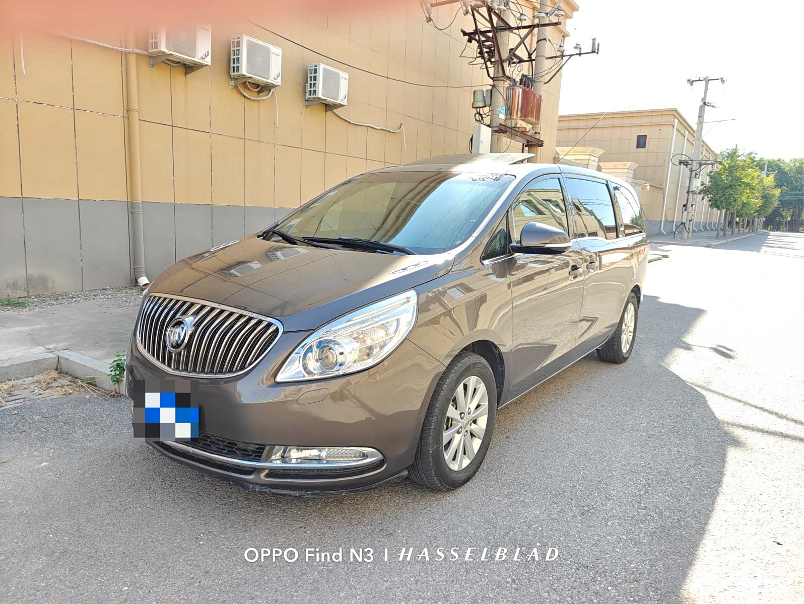 Buick GL8, 2015 1
