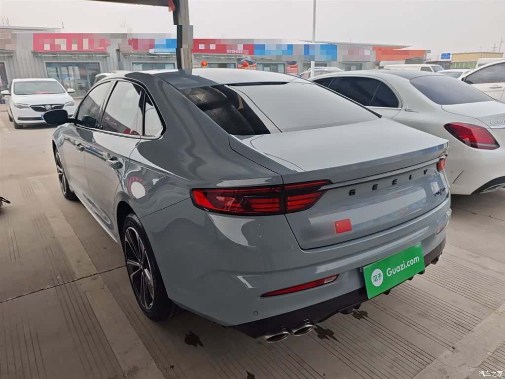 Geely Preface, 2022 все фото