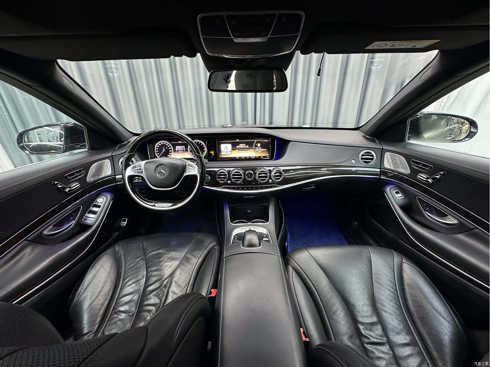 Mercedes-Benz S-Class, 2014 16