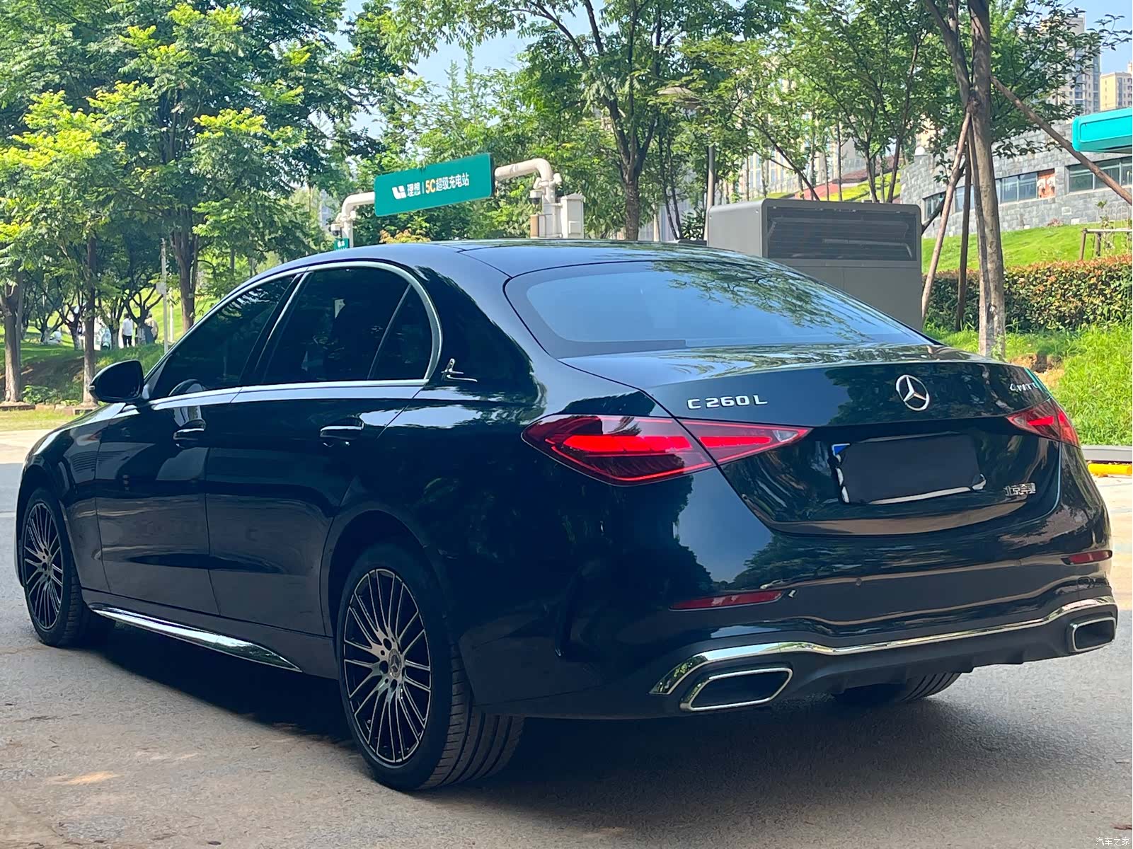 Mercedes-Benz C-Class, 2024 все фото
