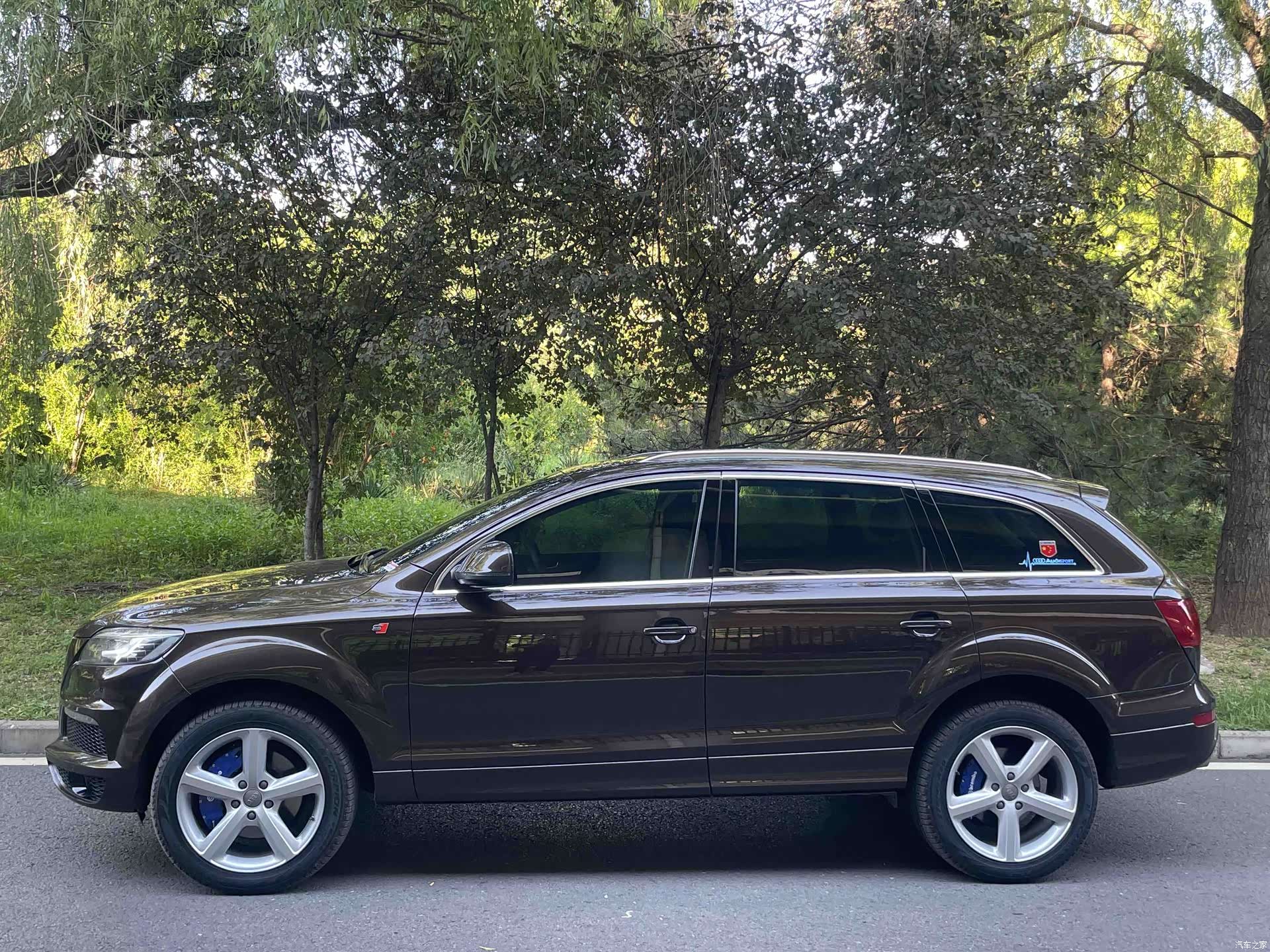 Audi Q7, 2015 3