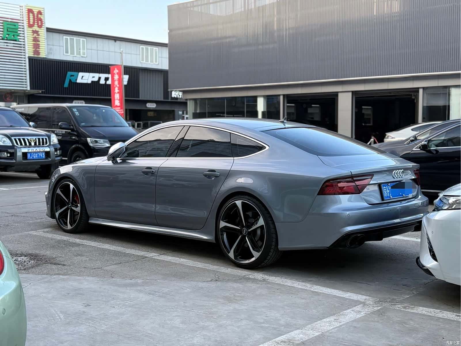 Audi A7, 2016 2