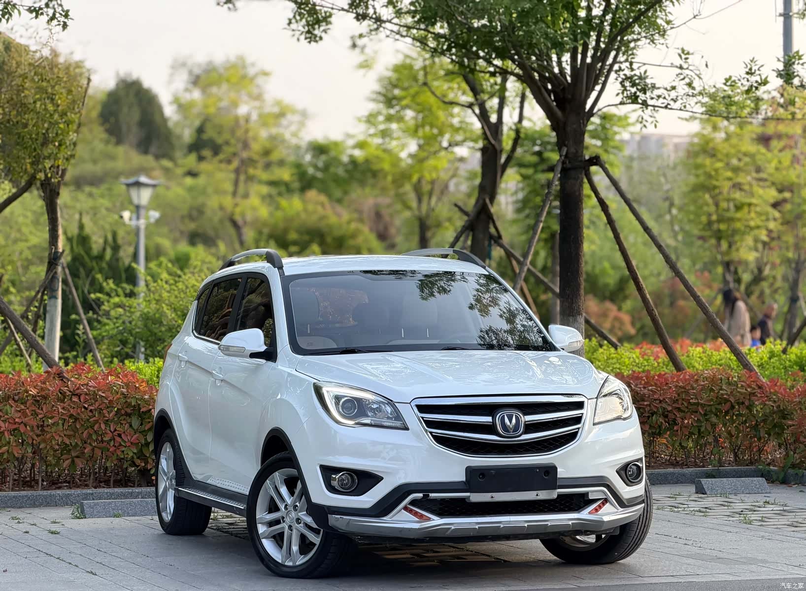 Changan CS35, 2017 3