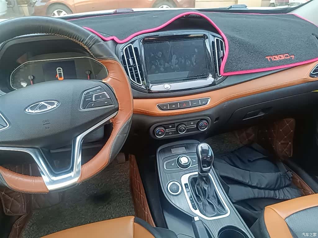 Chery Tiggo 7, 2017 13