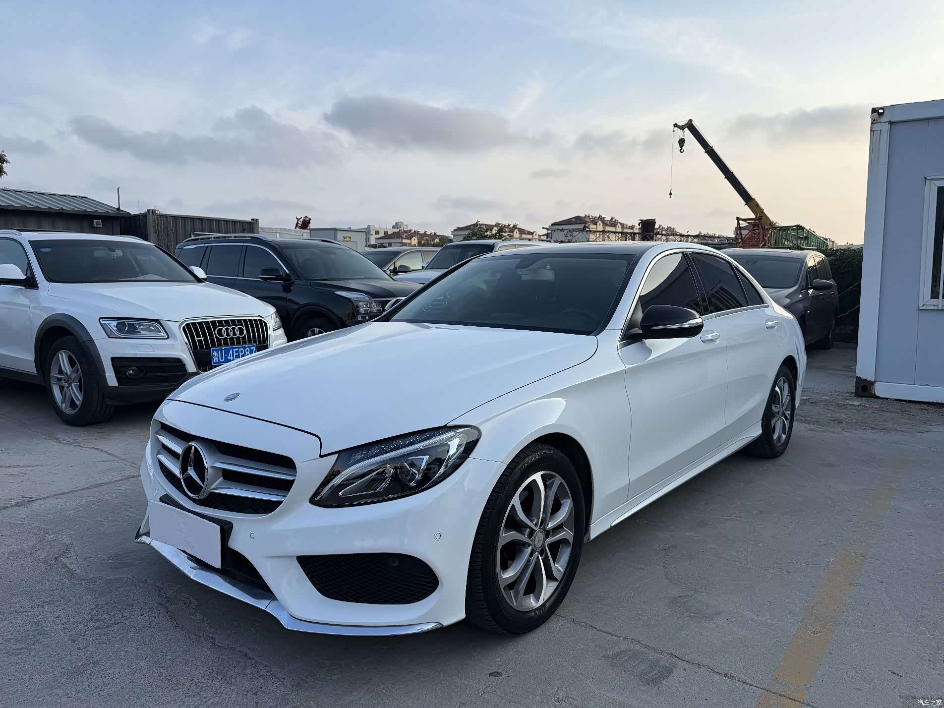 Mercedes-Benz C-Class, 2016 1