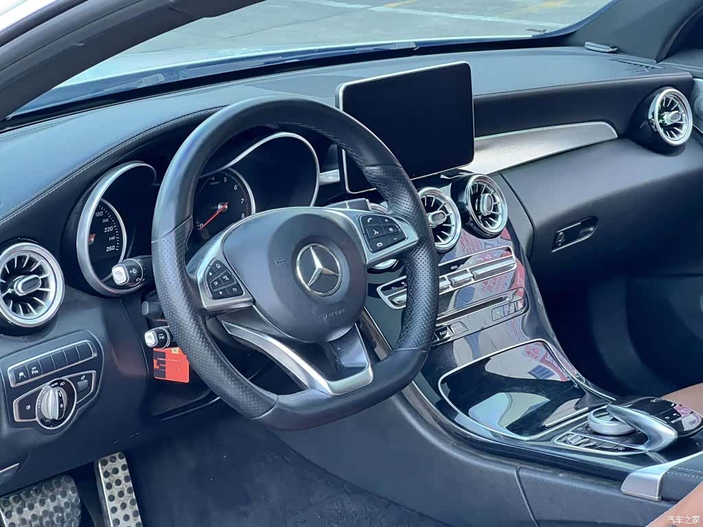 Mercedes-Benz C-Class, 2016 18