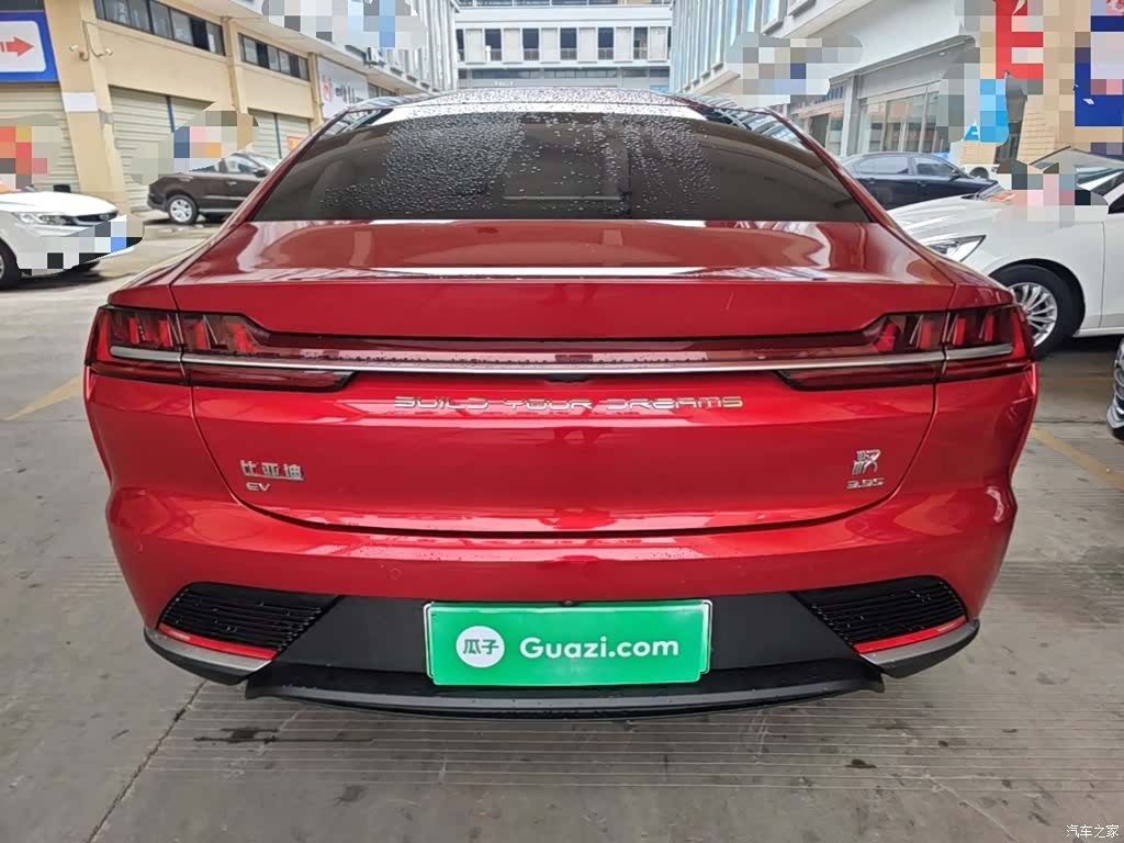 BYD Han, 2021 6