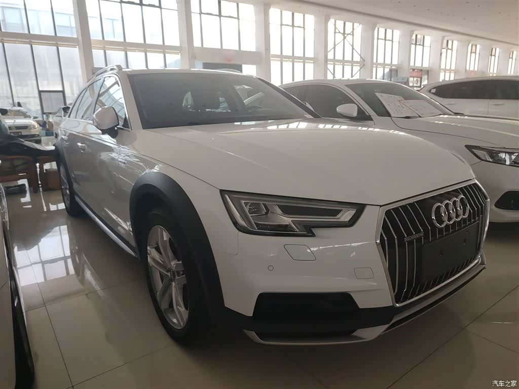 Audi A4, 2018 4