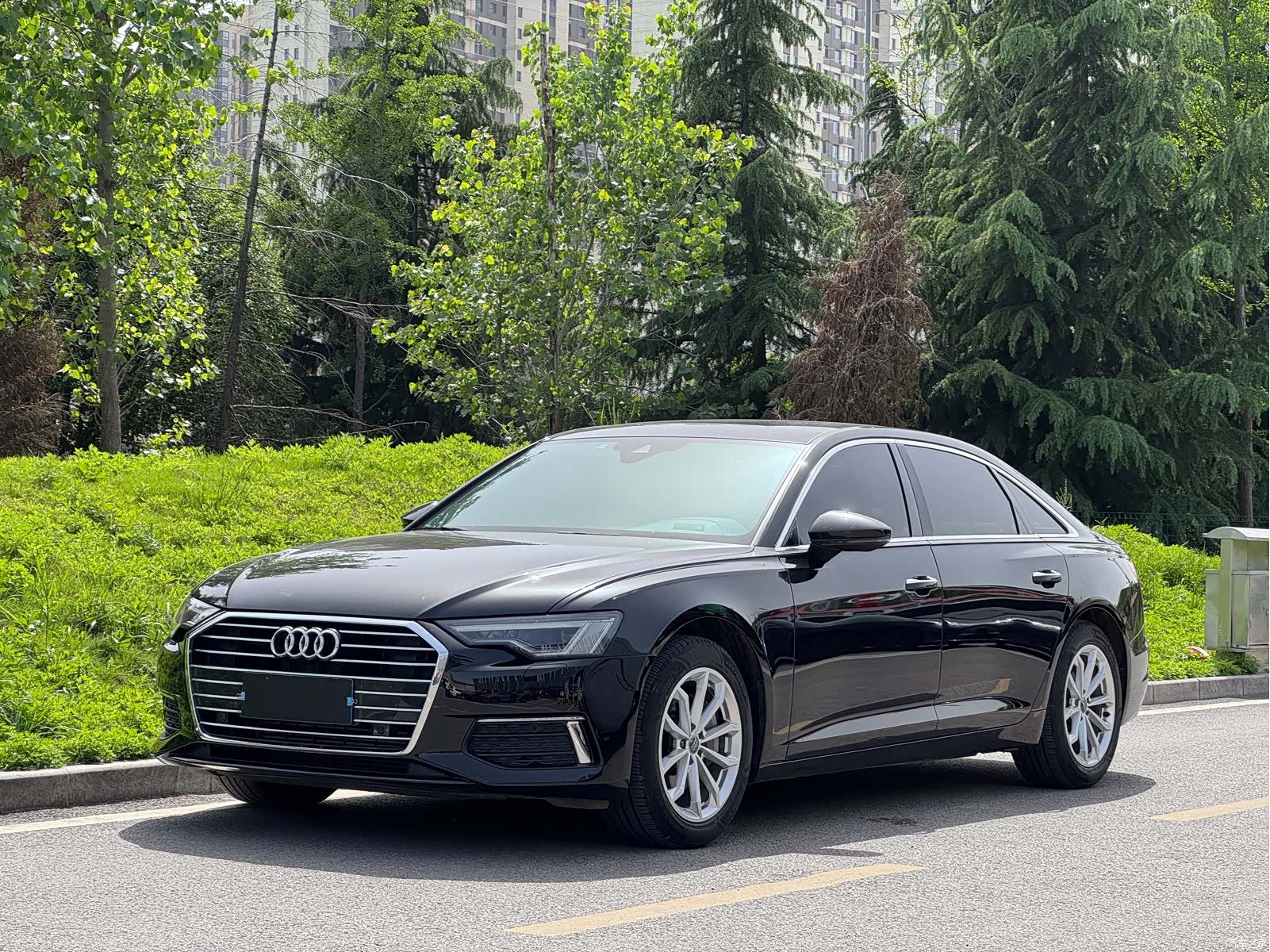 Audi A6L, 2020 1