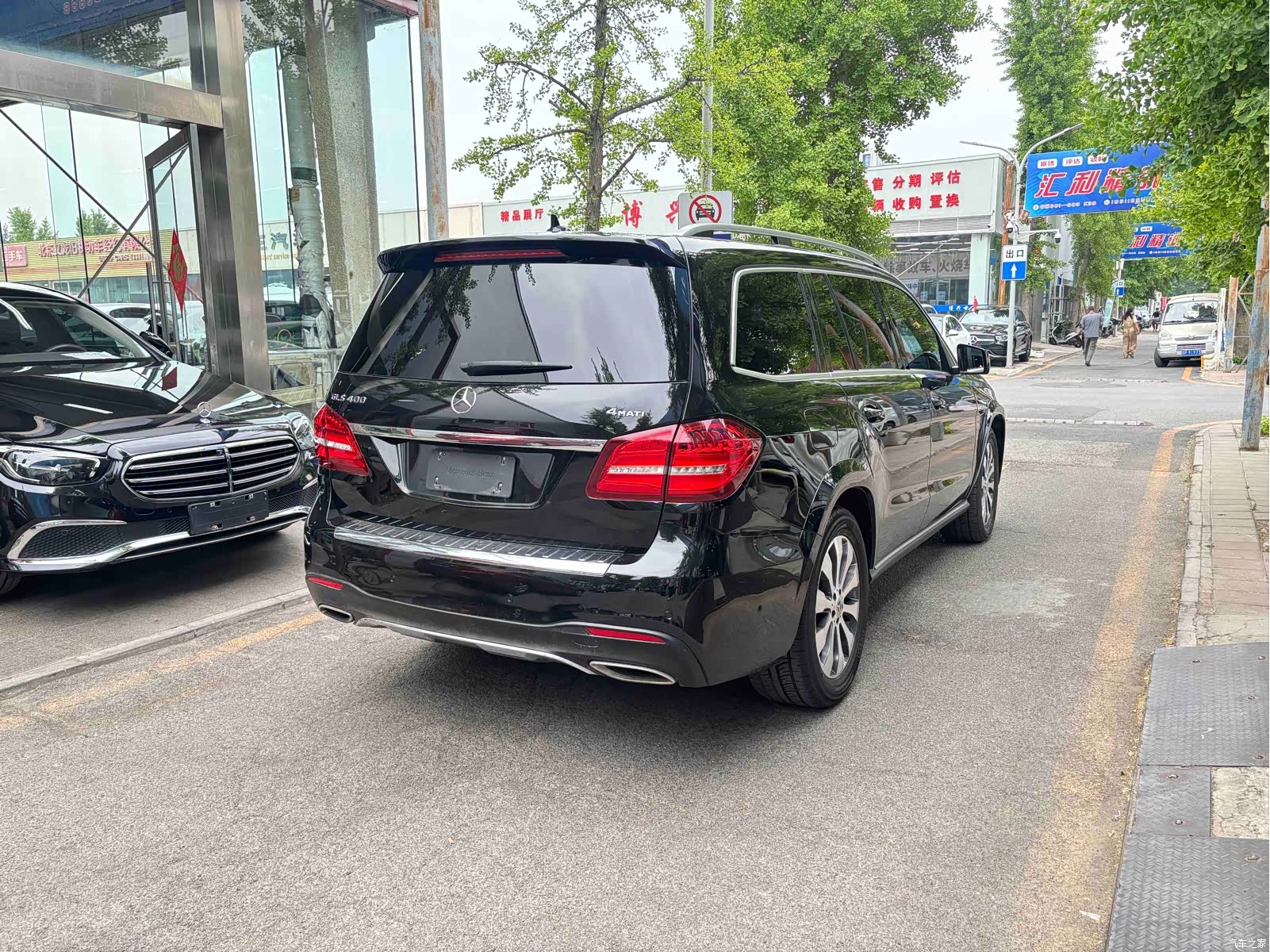 Mercedes-Benz GLS, 2018 4