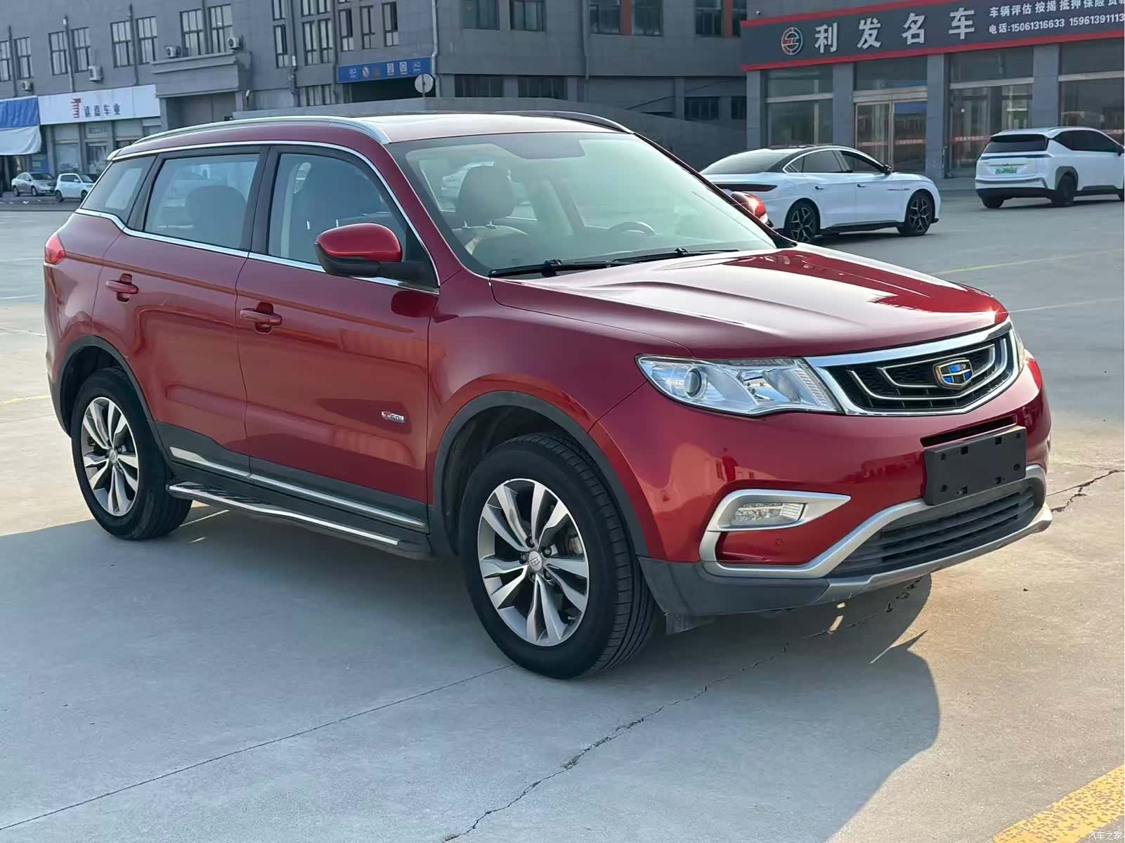 Geely Boyue, 2017 3