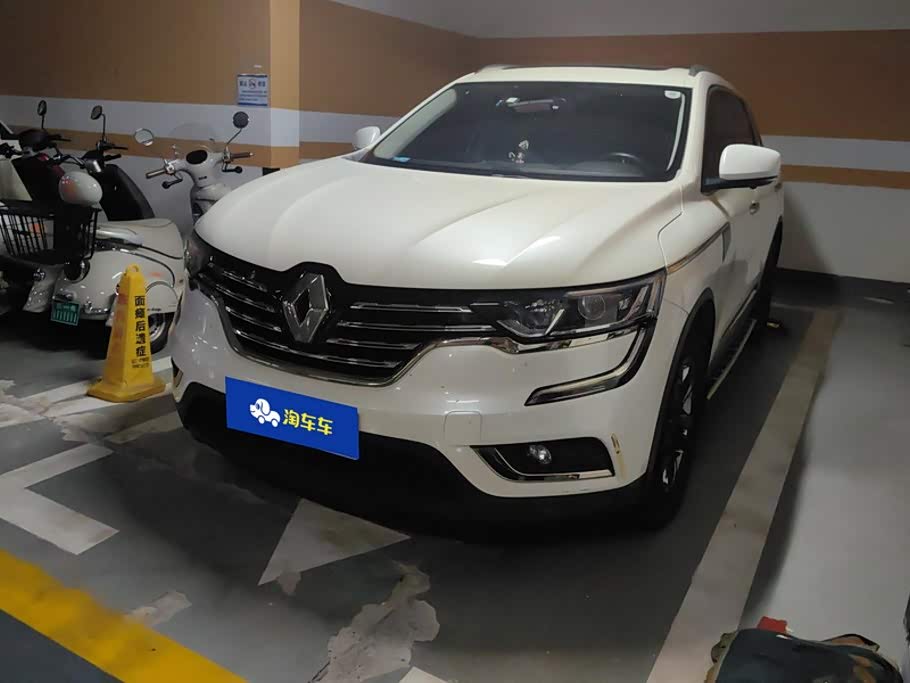 Renault Koleos 2017 2.0L Luxury