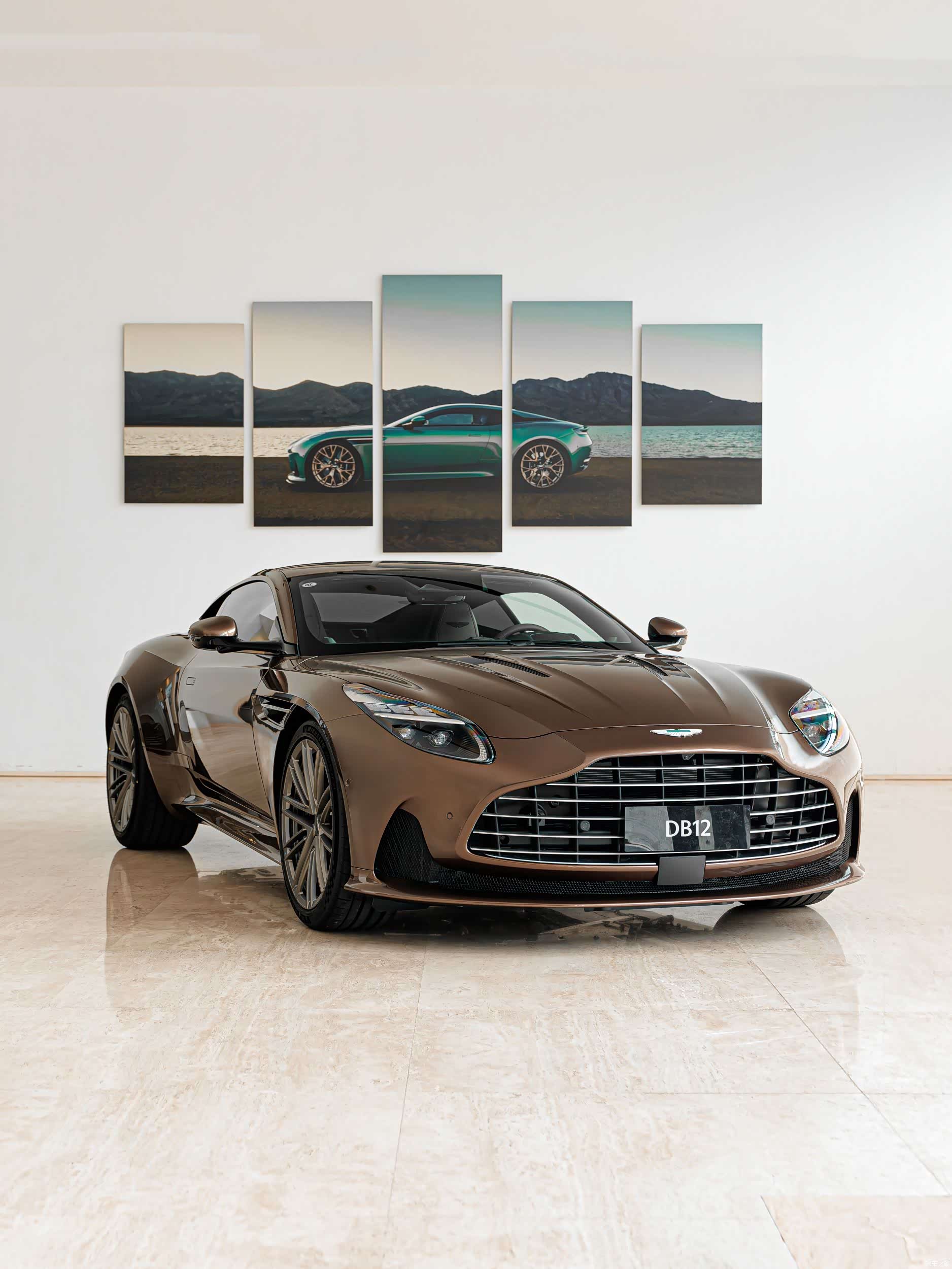 Aston Martin DB12, 2025 4