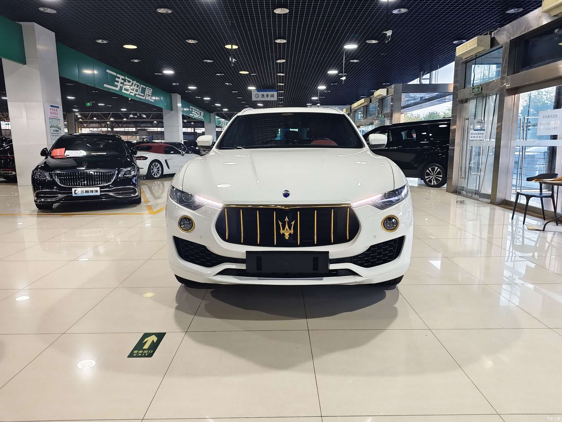Maserati Levante, 2018 2