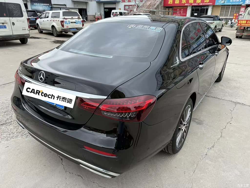 Mercedes-Benz E-Class, 2023 2
