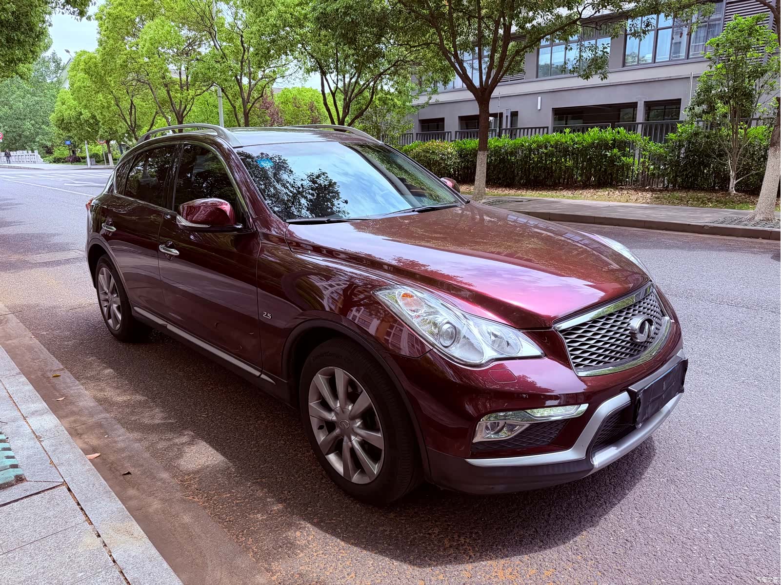 Infiniti QX50, 2016 3