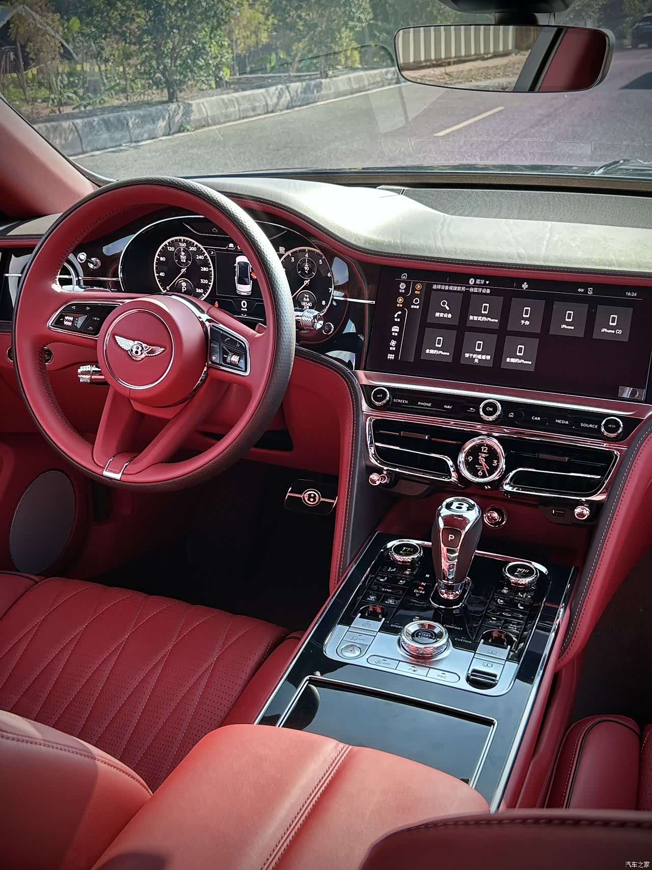 Bentley Flying Spur, 2021 все фото
